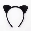 Leopard cat ears Hairbands For Women Cute Headband Hair Hoop Hair Bands Headdress Hair Accessories